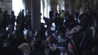 Glasgow University: HRC occupation evicted, head for Main Building