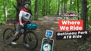 Where We Ride: ATB Adventure in Gatineau Park on Surly Bridge Clubs | Full Cycle Ottawa