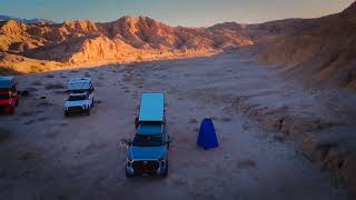 four wheel campers @Anza  Borrego springs 2023