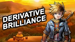 Golden Sun: Dark Dawn -- Derivative Brilliance