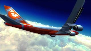 FSX Movie | PMDG 747 Queen of the Skies