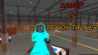 I 1v1'd The BIGGEST TRASH TALKER in Phantom Forces...