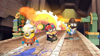 Special Mission Mexico Fest At EI Machos Catrina Minion Dad and Spelunker Stuart Minion|St 2 Ep4|FHD