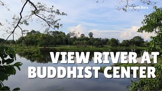 Motorbike Tour around the Cambodian Buddhist Center Garden