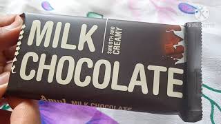 Amul Milk Chocolate (Smooth and Creamy)---Diwali Special