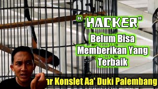 Murai Batu " Hacker " Di acara Kopdar konslet bersama Aa' Duki