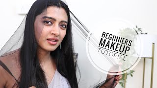 Beginners Makeup- Dewy Bridal Makeup Look