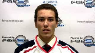 Zach Wilkie - Toronto Jr. Canadiens Minor Midget 2012/2013