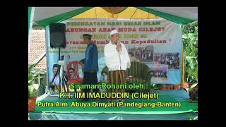 Gubes.KH. iim imanudin santunan anak yatim GAMC