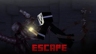 ESCAPING A Dweller Cave In Minecraft From The Fog