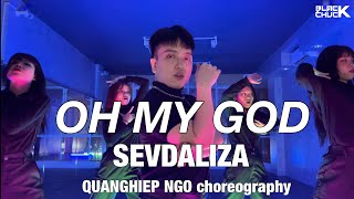 SEVDALIZA - OH MY GOD CHOREOGRAPHY by QUANGHIEP NGO | BLACK CHUCK from Vietnam