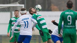 Skrót: Jordan Zakliczyn - Orzeł Myślenice 1:1 (1:0), k.5-4