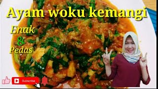 Resep ayam woku kemangi super pedas dan enak