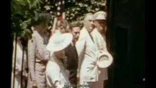 1939 British Royalties Visit Washington, DC