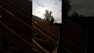 Roofing works, part 13 #roofer #стройка #кровельныеработы #ставрополь