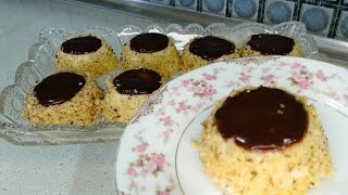 🍮 ВОЗДУШНЫЙ ДЕСЕРТ БЕЗ ДУХОВКИ И ЖЕЛАТИНА. МОЛОЧНЫЙ ПУДИНГ