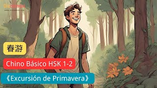 HSK1-2 Historia en Chino: 《Excursión de Primavera》 | Chino Básico