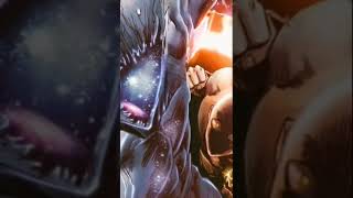 Saitama vs garou - O saitama espancou o garou #shorts #anime #viral