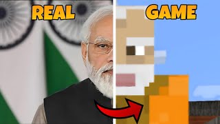 I Became MODI JI In MINECRAFT ! Politics In MINECRAFT