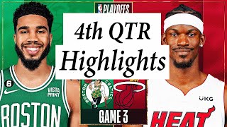 Boston Celtics vs. Miami Heat Full Highlights 4th QTR | May 21 | 2023 NBA Playoffs