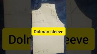 Dolman sleeve@vocationalqueen9838