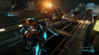 Warframe Air Support Skaut