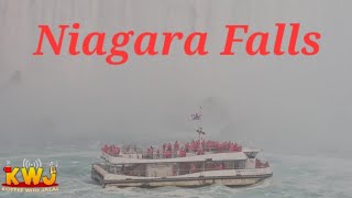 Niagara Falls - Journey behind the Falls - Ladaks - KWJ