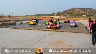 Electric Kids Bumper Car Rides | Amusement Park Product For Sale At Best Price - Lurky Rides