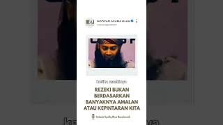 Pembagian Rizki yg wajib kamu tahu #ustsyafiq #kajianislam