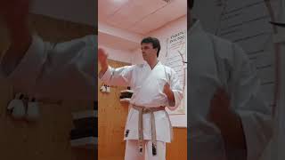 Practica Karate-do, disfrútalo❗️NAGASHI UKE 🥋