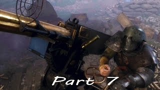 BATTLEFIELD 1 Walkthrough Gameplay Part 7 - Experimental Armor (PS4)