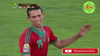 مباراة المغرب و جنوب إفريقيا كأس إفريقيا 2013 2_2