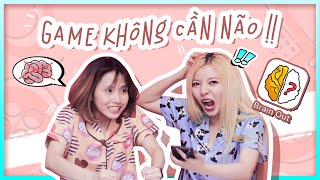 TROLL - Không Dùng Não Mới Chơi Được || OHSUSU NABEE BRAIN OUT