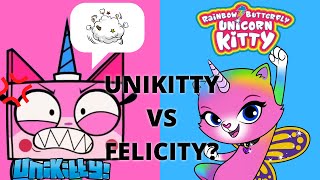 Unikitty Shorts: Unikitty Vs. Felicity?