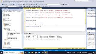 SQL Tutorial: Create Table, Insert, Update AND Delete