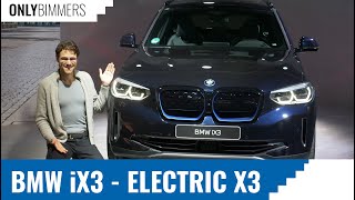 Driving the new electric BMW SUV BMW iX3 - OnlyBimmers BMW reviews