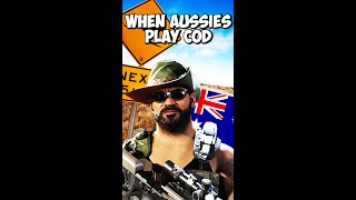 When Aussies Join Your Call Of Duty Warzone Lobby