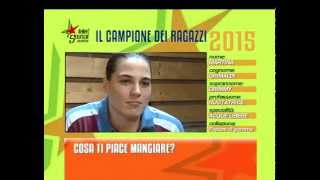 Martina Grimaldi per Il Campione dei Ragazzi 2015