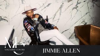 Billboard's June Issue- Jimmie Allen