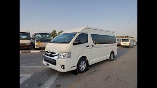 TOYOTA HIACE COMMUTER VAN MODEL 2019 RIGHT HAND DRIVE