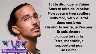 Souf - Je t'aime (Paroles/Lyrics)