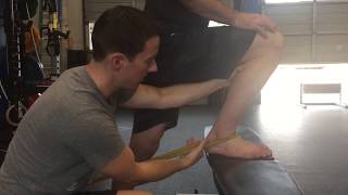 Squat Heavier and Safer with this Ankle Self-Mobilization