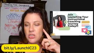 LIVE: Launching Your Instructional Coaching Journey