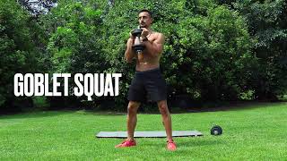 GOBLET SQUAT EXERCISES