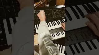 korg ms 20 and yamaha cs01