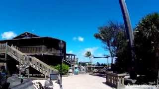 A View from the Driftwood Inn, Vero Beach, Florida