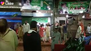 Oppning ceremony tlp district south Karachi office