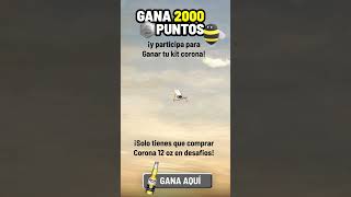 ¡Gana 2,000 puntos y participa para ganar un kit corona!