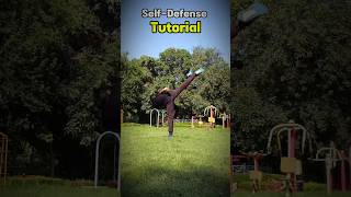 Self-defense Part-3 🔥 #tutorial #taekwondo #karate #boxing #fighting #training #speed #power #shorts