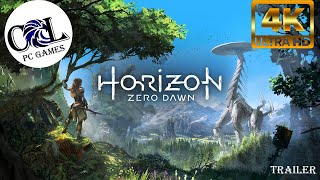 Horizon Zero Dawn: The Frozen Wilds [4k]